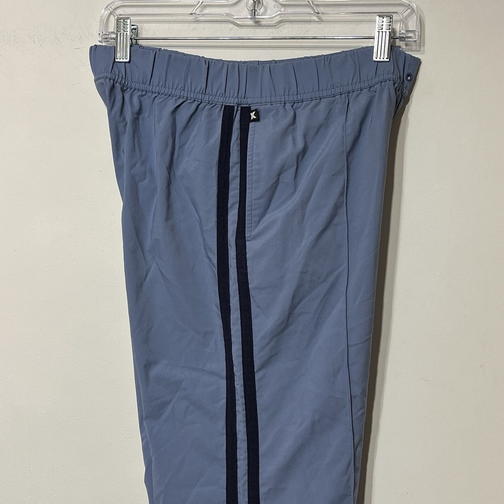 EXPRESS JEANS Women's Blue Stretch Athletic Track Pants Size M - Picture 5 of 7